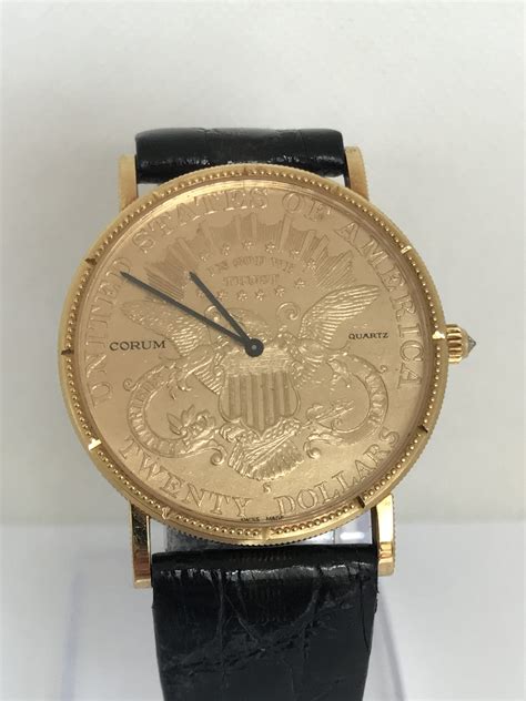 corum gold coin replica watch|vintage corum watches.